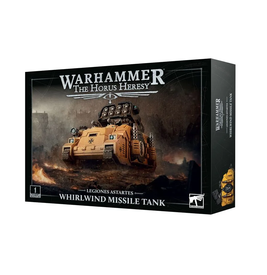 [GAW 31-156] Legiones Astartes :  Whirlwind Missile Tank │ Warhammer The Horus Heresy