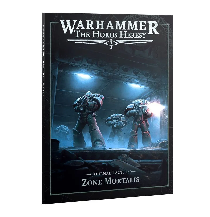 [GAW 31-175] Legiones Astartes :  Journal Tactica "Zone Mortalis" │ Warhammer The Horus Heresy