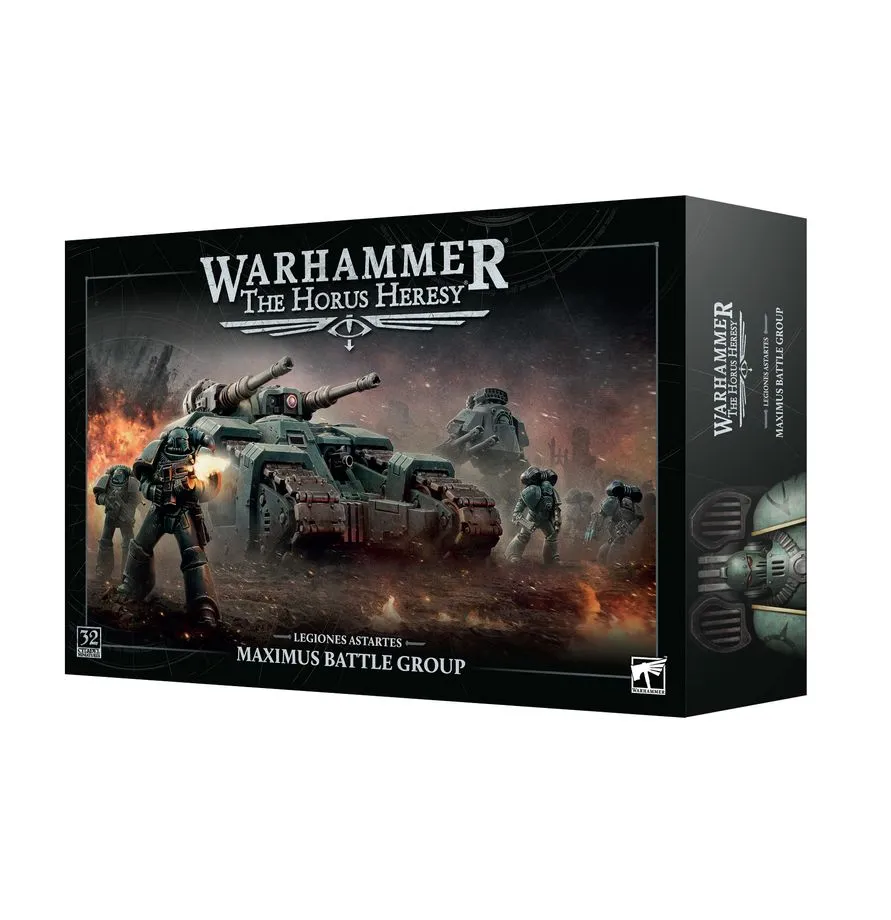 [GAW 31-176] Legiones Astartes : Maximus Battle Group │ Warhammer The Horus Heresy