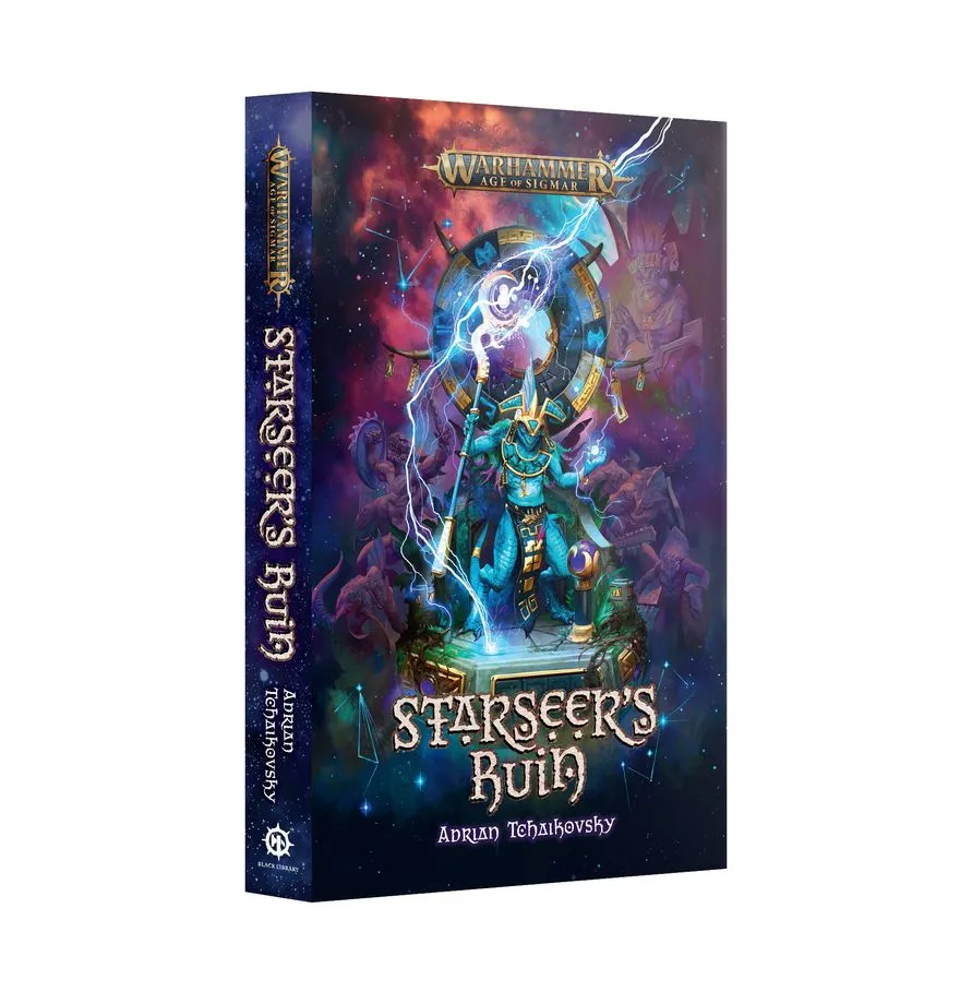 [GAW BL3348] Black Library : Starseer's Ruin [Paperback] [ENG] │ Warhammer Age of Sigmar