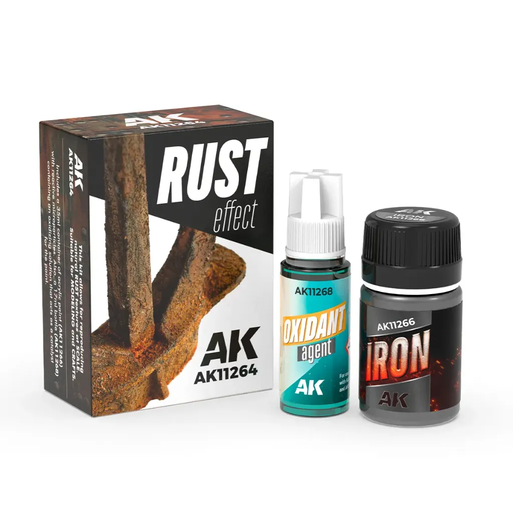 [AK AK11264] AK Interactive: Rust Effects Verf │ Ref. AK11264