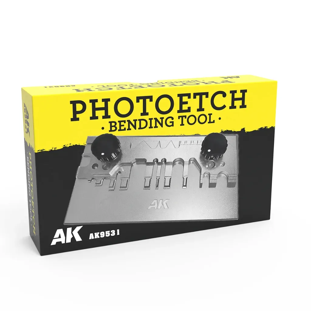 [AK AK9531] AK Interactive : Plieuse de Photodécoupe Large (2 Vis) - Photoetched Bending Tool │ Ref. AK9531