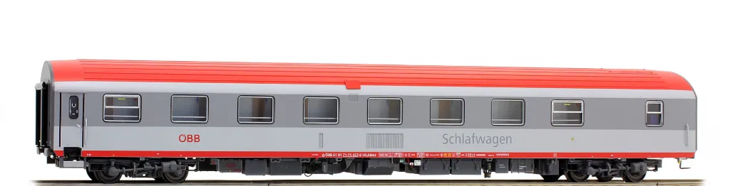 Ls Models : Voiture WLAB33s OBB DC Epoque VI (1/87)