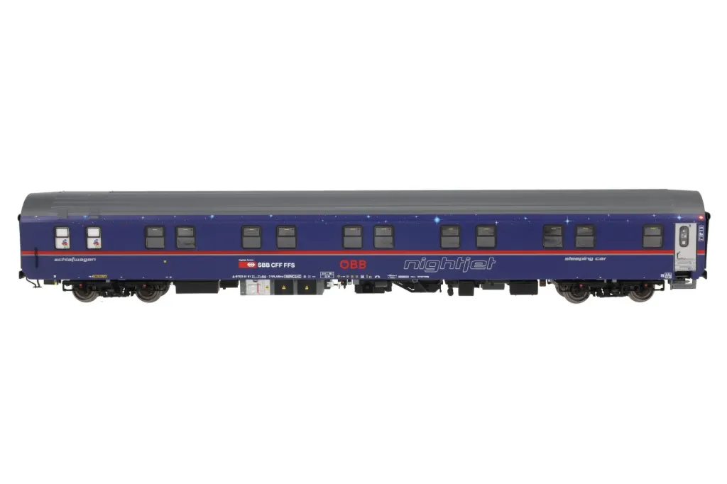 [LSM 49000-1] LS Models : Voiture Lit WLAB32S OBB NIghtjet DC Epoque VI
