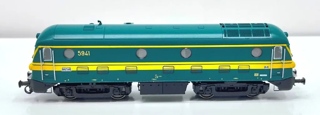[BMOD VB-9313.03] B-models : Locomotive Diesel 5941 PFT DCC Sound SNCB-NMBS (1/87)