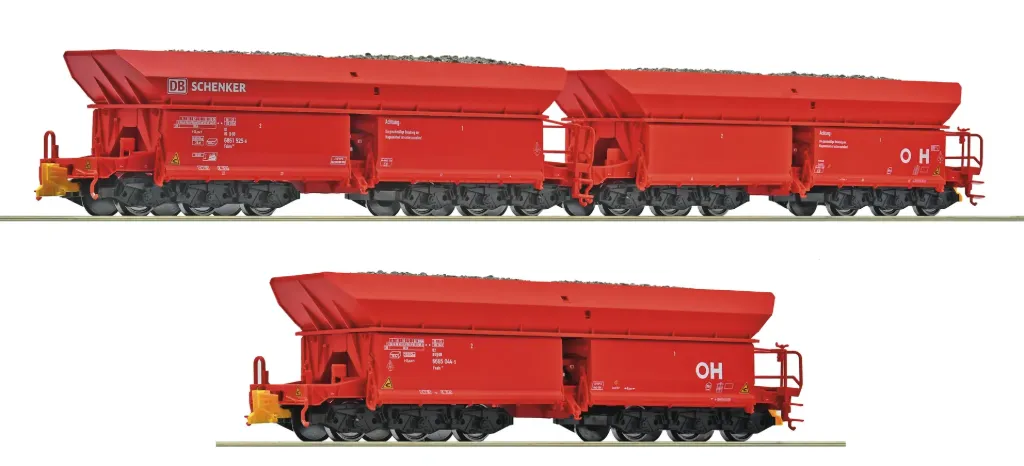 Roco : Wagon Falns DB Schenker- DC Epoque IV (1/87)