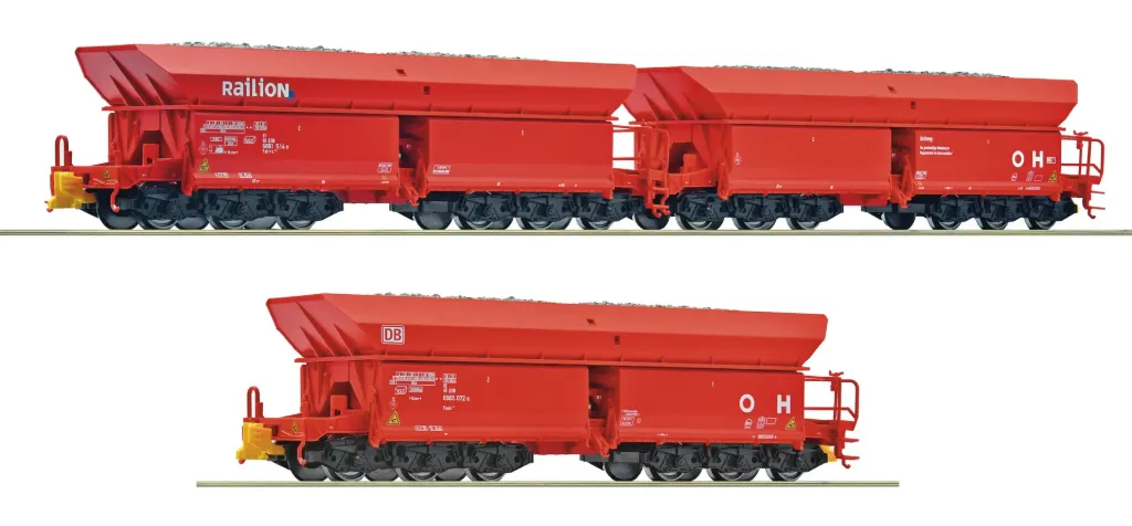 Roco : Wagon Falns Raillion - DB DC Epoque IV (1/87)