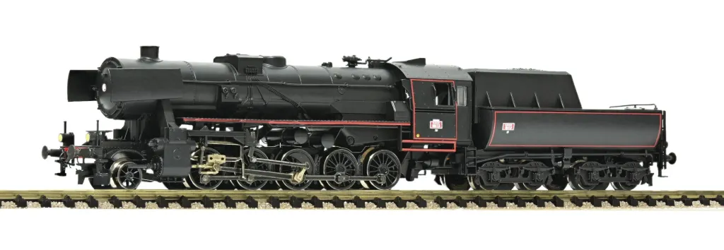 Fleischmann : Locomotive Vapeur 150Y SNCF DCC Sound Epoque III (1/160)