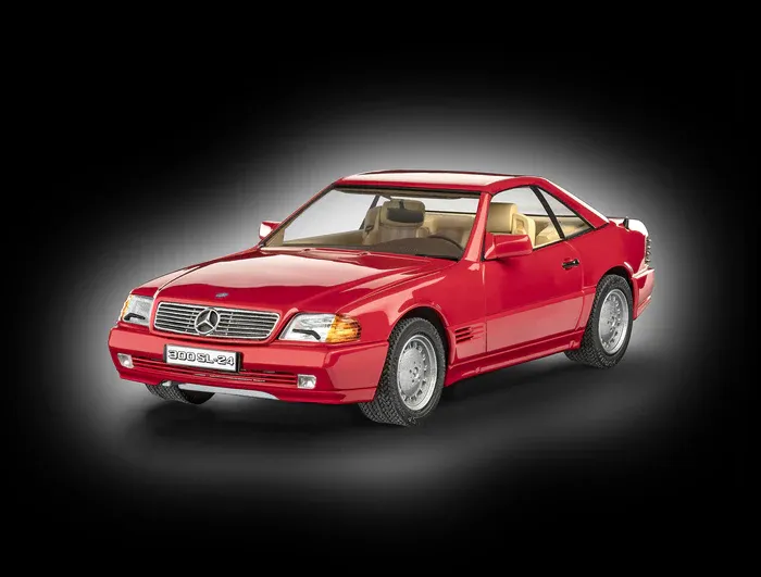 Revell : Mercedes-Benz 300 SL-24 Coupé 100 Ans de Mercedes -Couleurs - 1/24