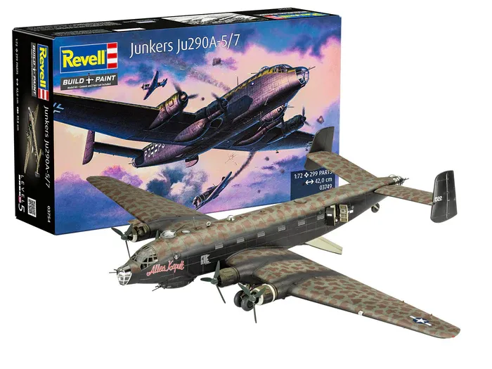 [REV 03754] Junkers Ju290A-5/7 - Seeadler