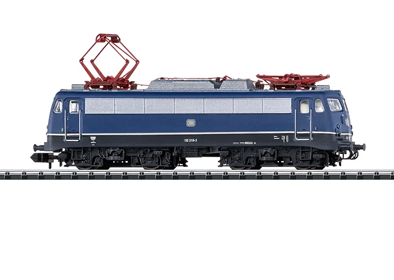 [MII 16268.] MiniTrix : Locomotive électrique E110.3 DC DCC Sound Epoque IV