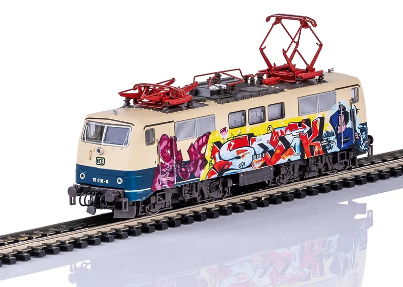 [MII 16724] MiniTrix : Locomotive électrique E111 DCC Sound DB Epoque IV (1/160)