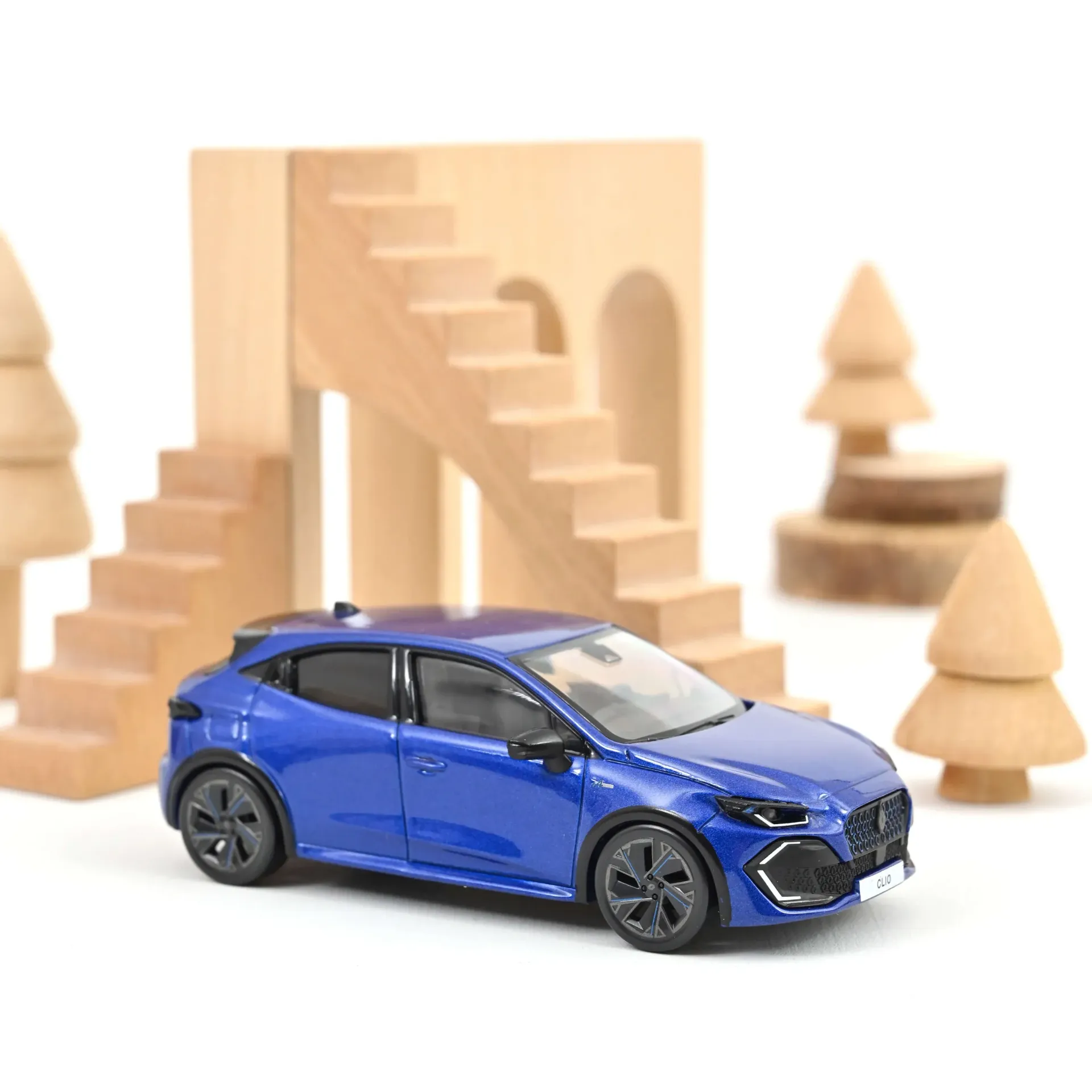 [NOR 517575] Norev : Renault Clio V Phase 2 / Nouvelle Génération (2026) - Esprit Alpine Bleu Iron (1/43) │ Ref. 517575