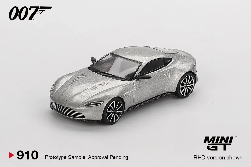 [TRS MGT00910-007] True Scale : Aston Martin DB10 James Bond Spectre (Anglais) (1/64) MiniGT