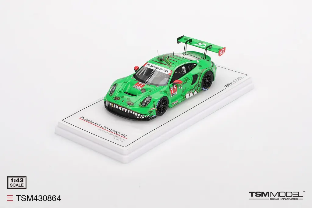 [TRS TSM430864] True Scale : Porsche 911 GT3R (992) n°77 Imsa Daytona 24H AO Racing (1/43)