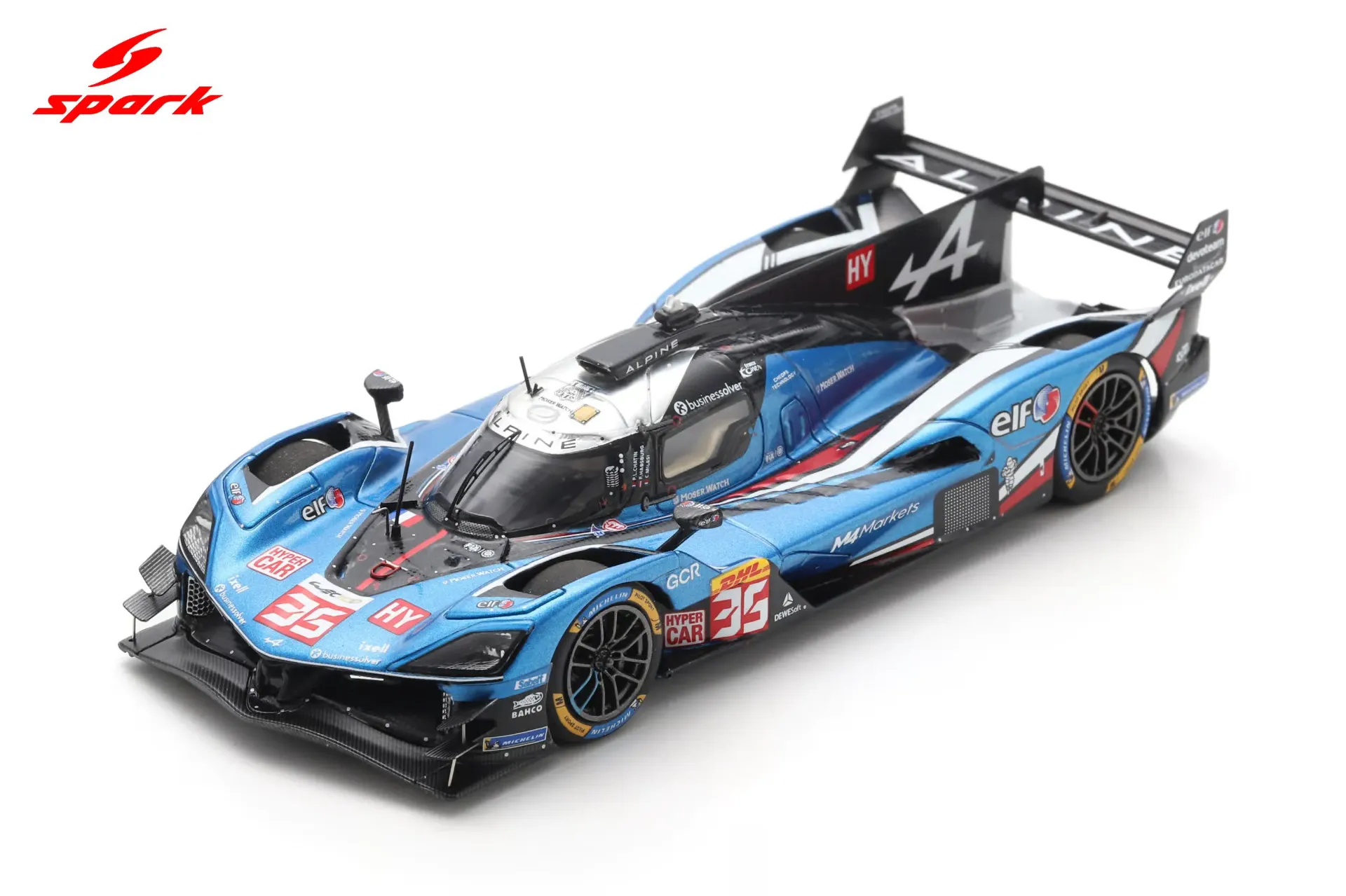 [SPK SJ200] Spark : Alpine A424 No.35 Endurance Team Winner 6H of Fuji WEC 2025 P. Chatin - F. Habsburg - C. Milesi (1/43)