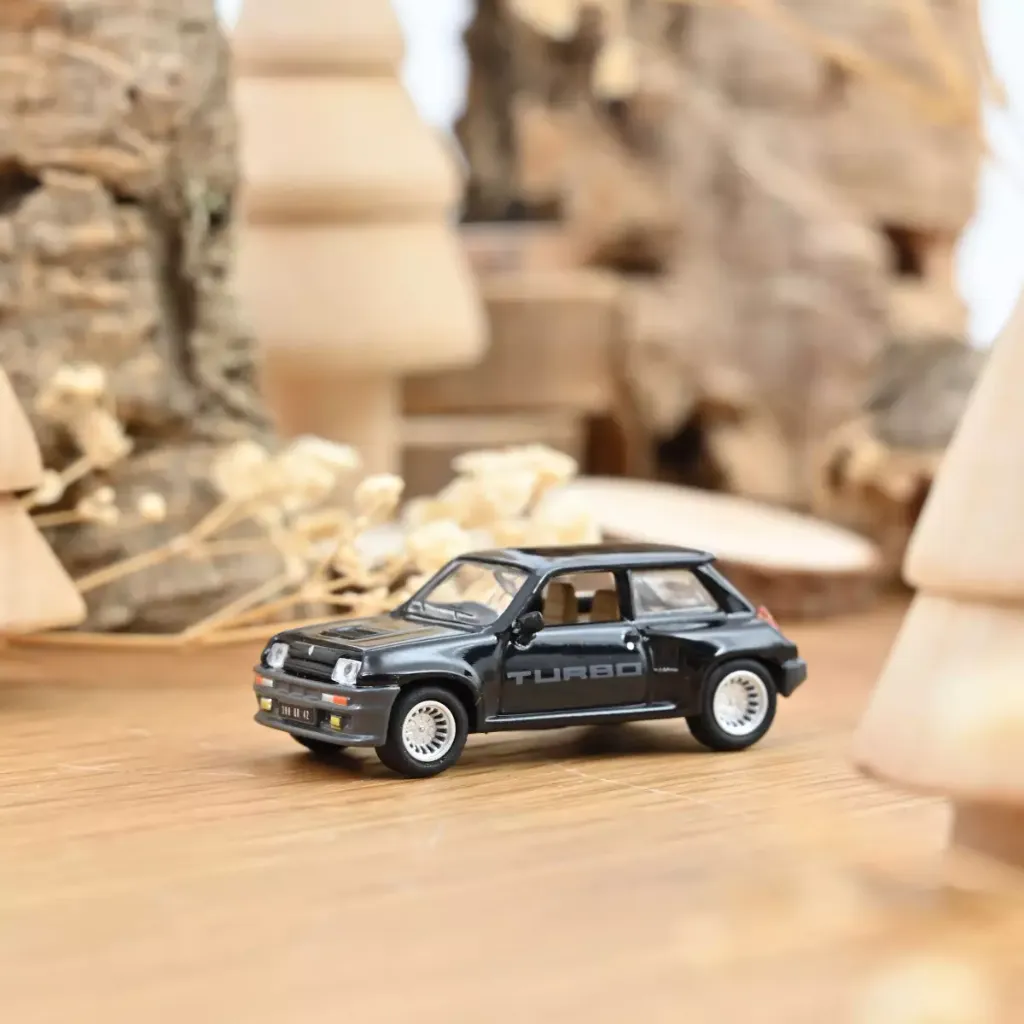 [NOR 510543] Norev : Renault 5 Turbo (1980) - Noir Brillant (1/87) │ Ref. 510543