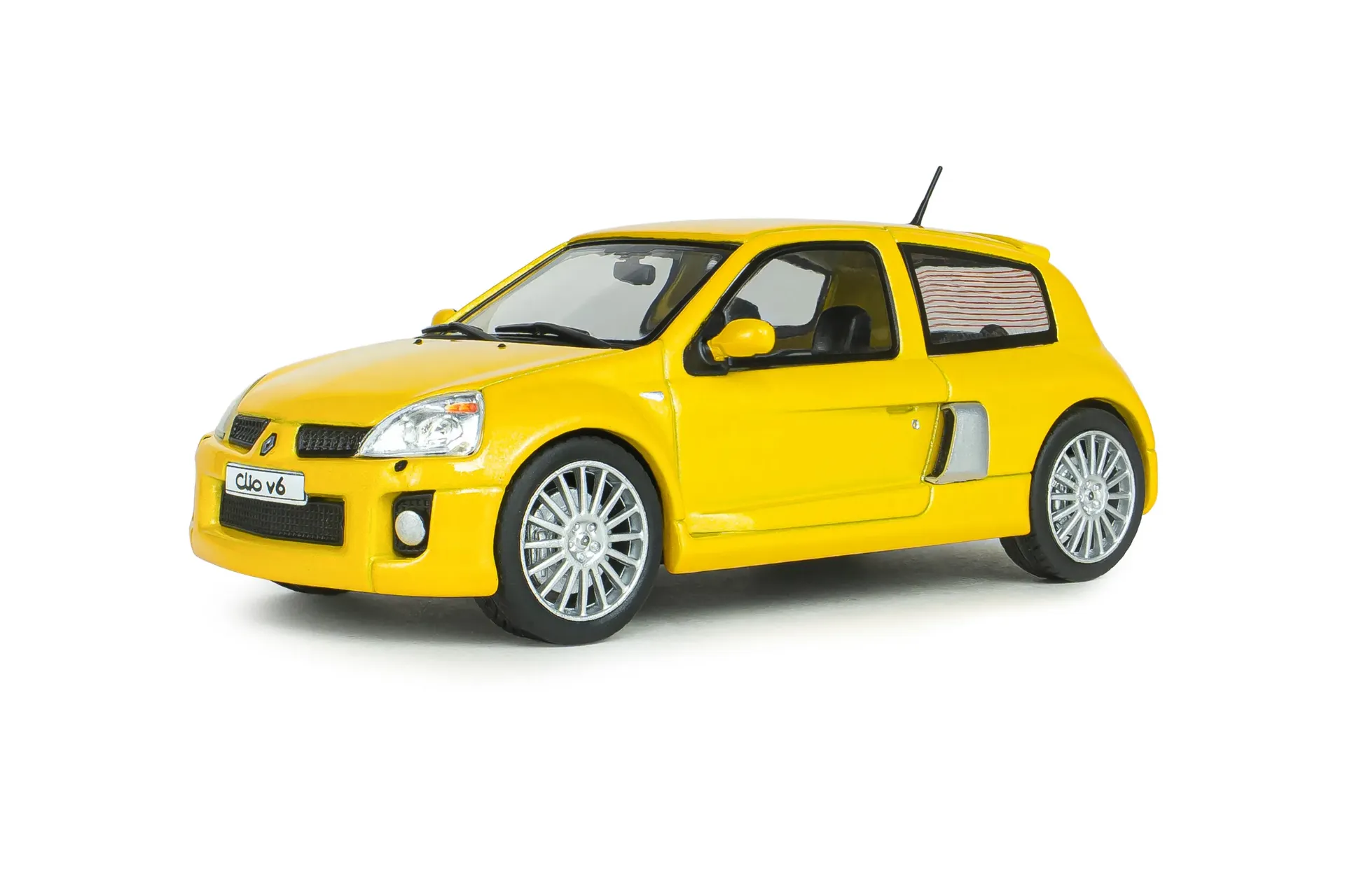 [SOLS4318102] Solido : Renault Clio V6 Ph.2 – Jaune Sirius – 2003 (1/43)