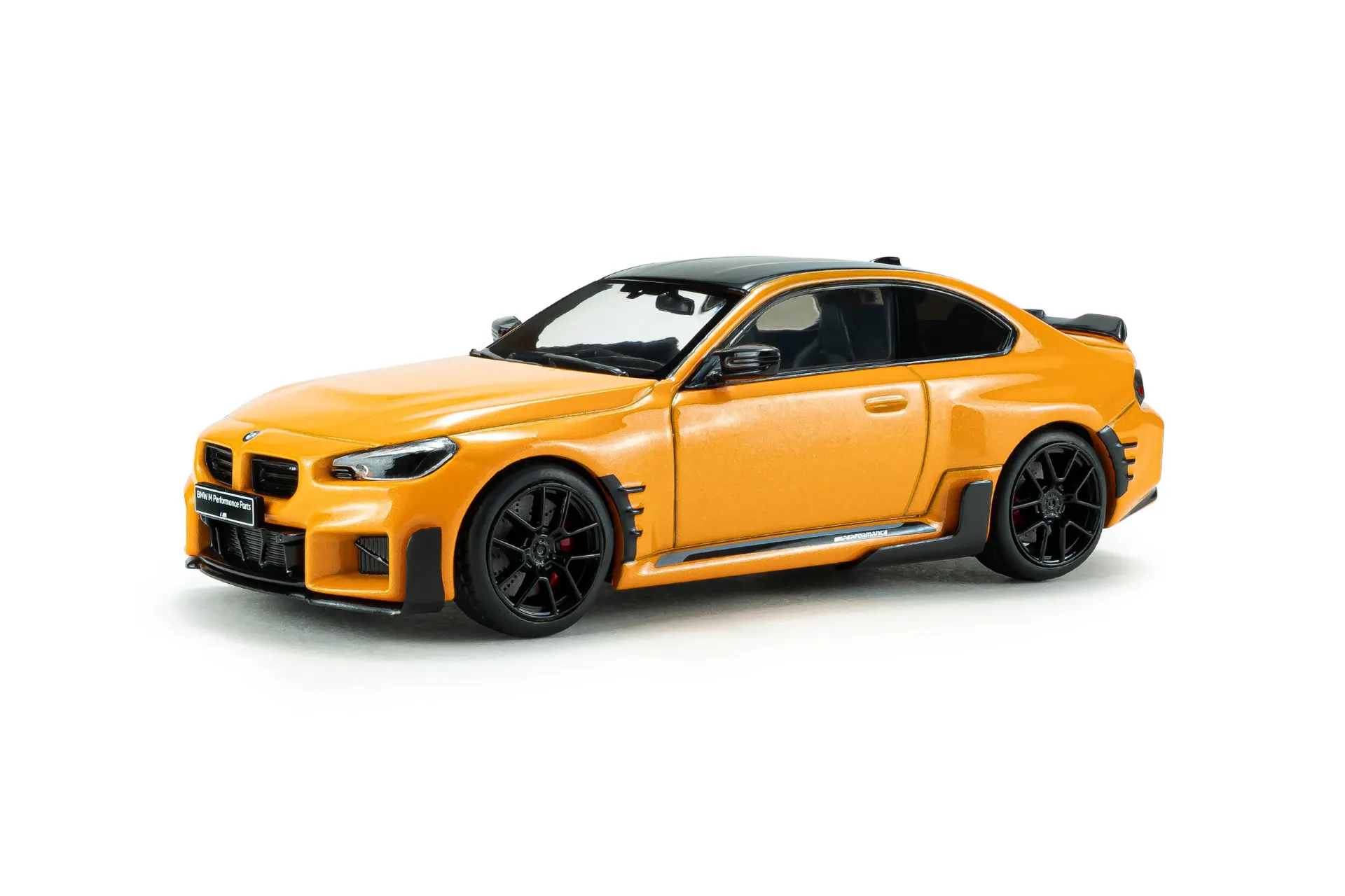 [SOL S4314605] Solido : BMW M2 M Performance – papaya orange – 2024 (1/43)