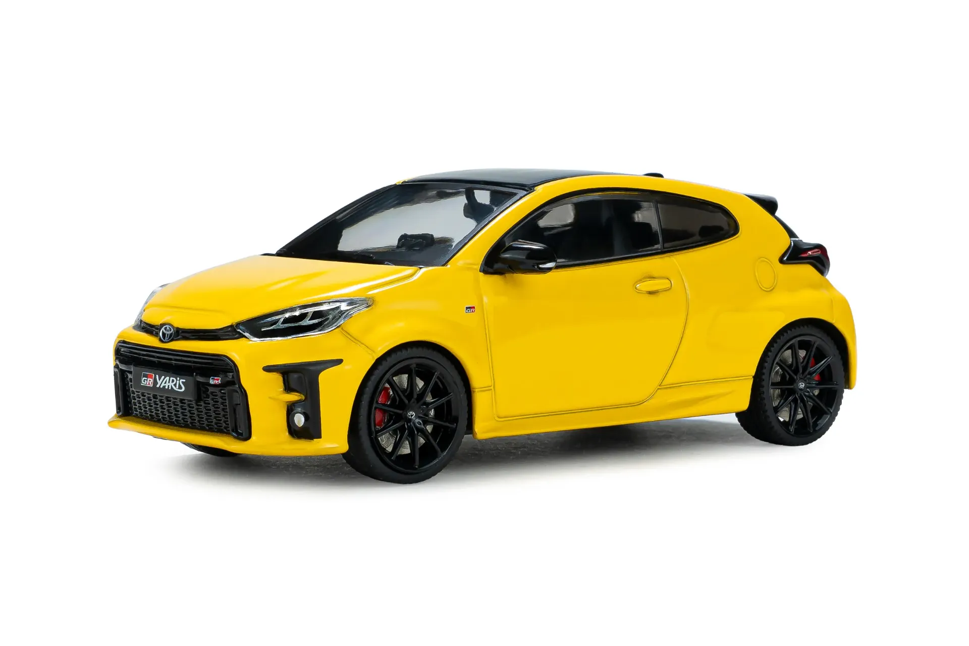 [SOL S4311104] Solido : Toyota Yaris GR – 2024 Jaune (1/43)