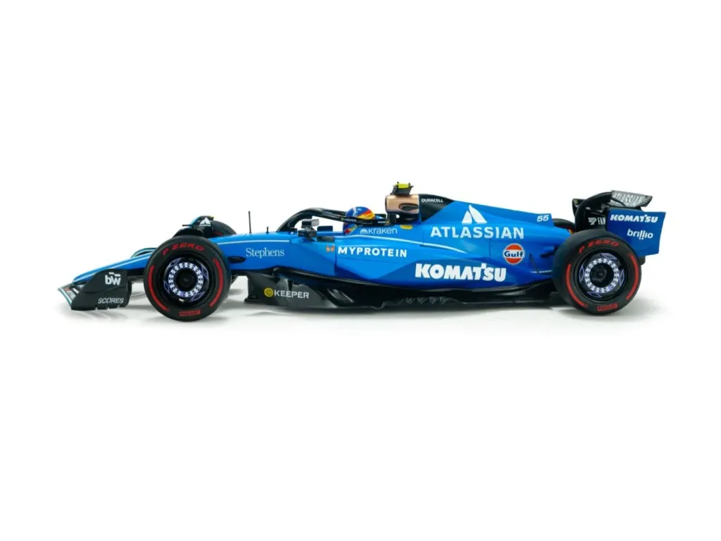 [SOL S1818802] Solido : Williams FW47 n°55 C.Sainz Gp Australie 2025 (1/18)