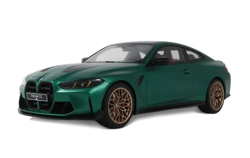 [GTSPI GT994] GTspirit : BMW M4 CS Frozen Isle Of Man 2024 (1/18)
