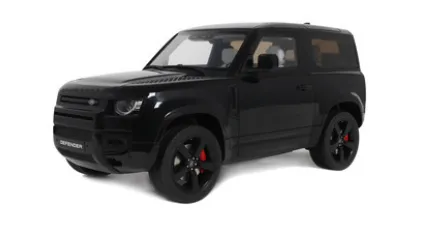 [GTSPI GT992] GTspirit : Land Rover Defender 90 P400 X-Dynamic HSE Santorini Black 2021 (1/18)