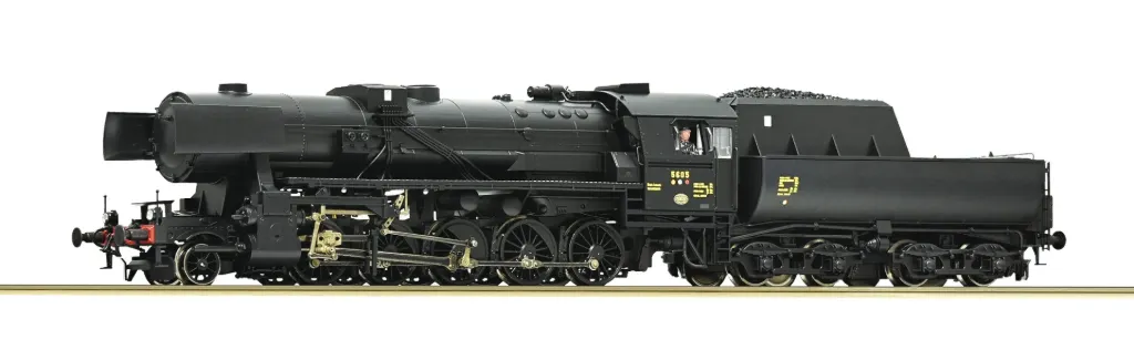 [ROC 7110049] Roco : Locomotive Vapeur 5605 CFL DCC SOund Epoque III