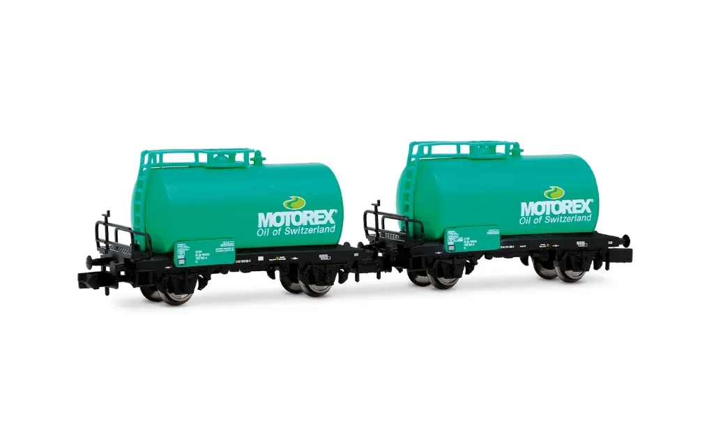 [ARN HN6748] Arnold : Wagon Citerne "Motorex" Wasco SBB DC epoque V (1/160)