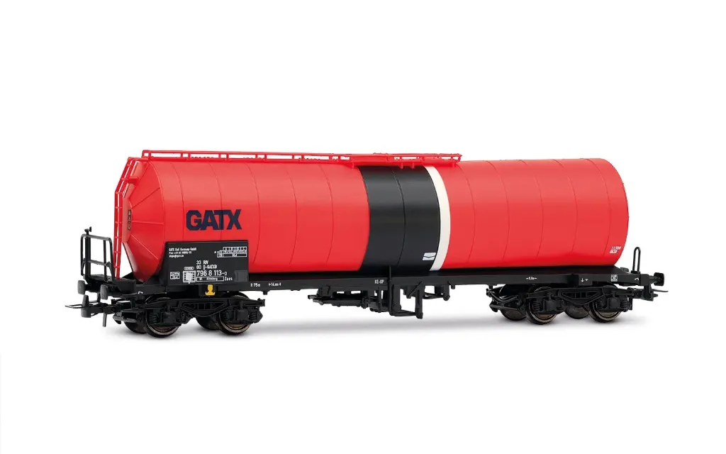 [RIA HR6694] Rivarossi : Wagon Citerne GATX DC DB Epoque VI