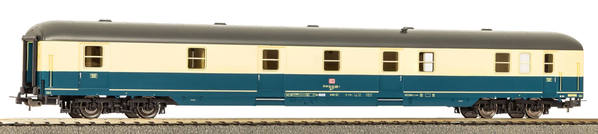 [PIK 53390] Piko : Voiture Dms 903.1 Beige DC DB AG Epoque V