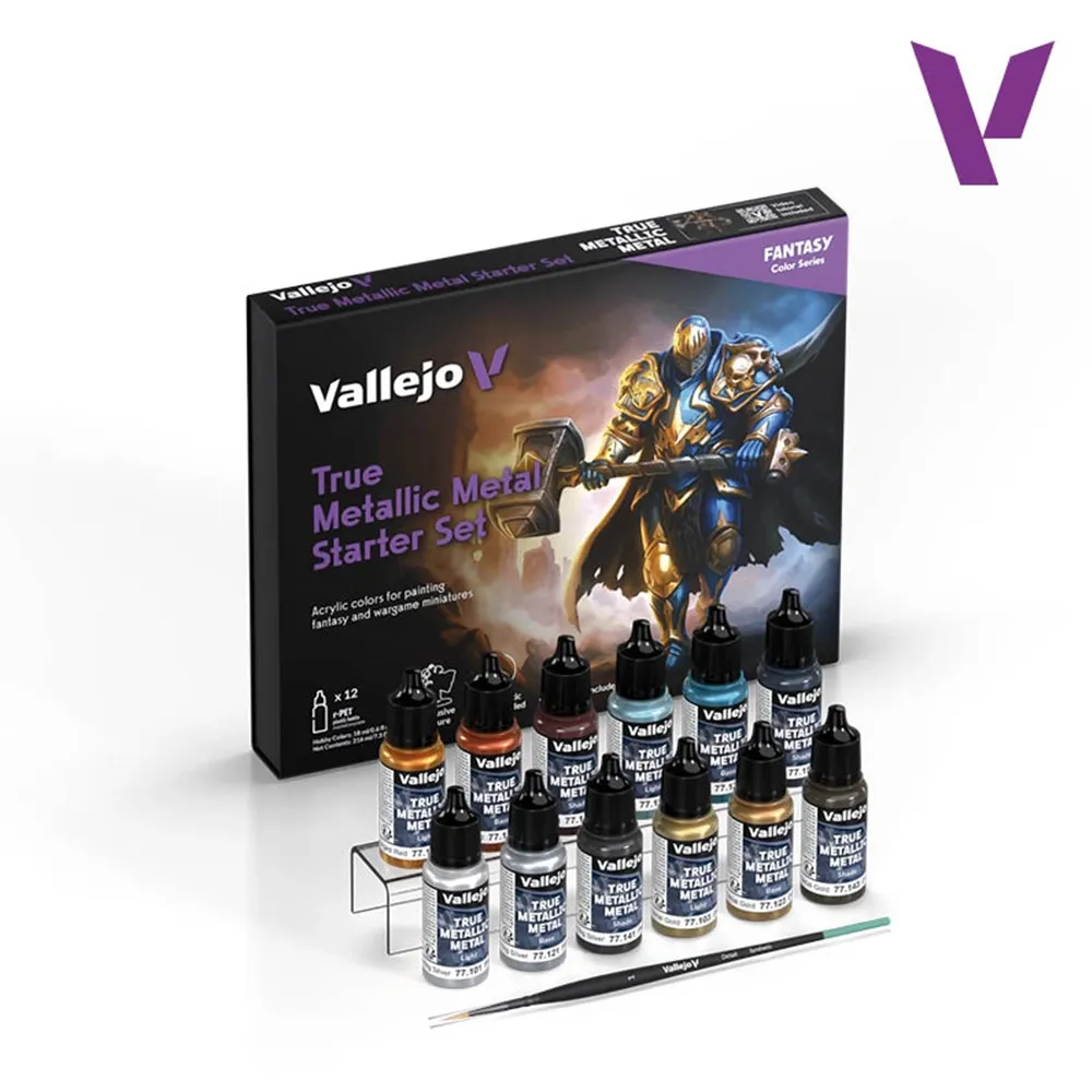 [VAL 77.272] Vallejo : Fantasy Color Series TMM Starter Set