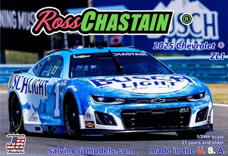 [SAL THC2025RCWG] Salvinos : Chevrolet ZL1 Ross Chastain 2025
