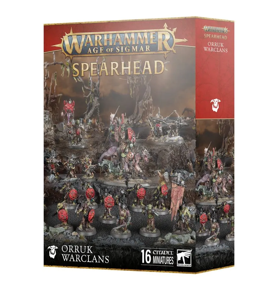 [GAW 70-892] Orruk Warclans : Spearhead "Ironjawz Bigmob" │ Warhammer Age of Sigmar
