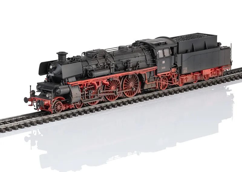 [MKN 38327] Marklin : Locomotive Vapeur BR 18 323 Patiné - DB AC Sound Epoque III - (1/87)