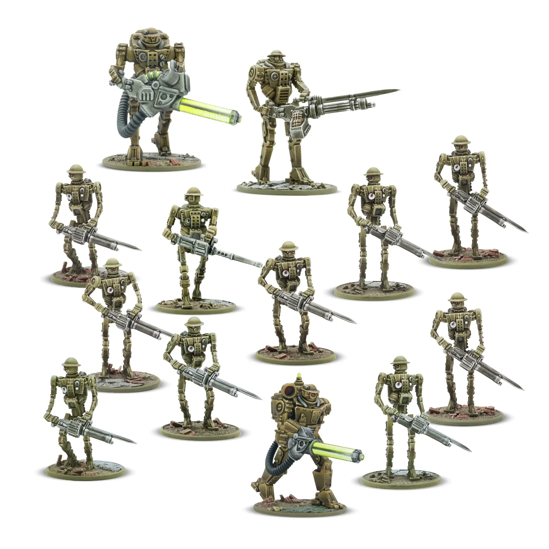 [WLG 452010605] British Commonwealth : Automated Infantry Platoon - Section d'Infanterie Automatisée Britannique │ Konflict'47