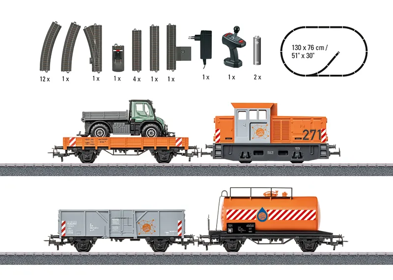 [MKN 29296] Marklin : Boite Départ Service Communal - AC Digital (1/87)