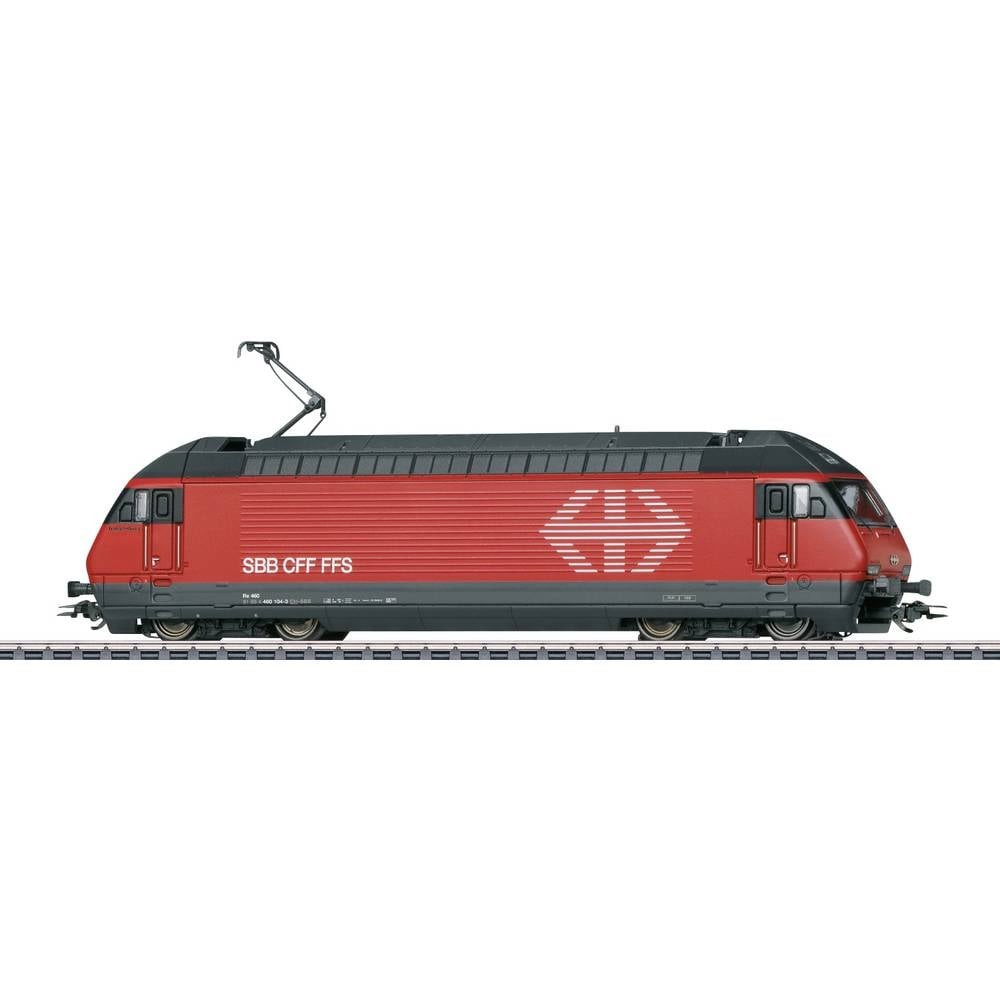 [MKN 39469] Marklin : Locomotive électrique Re 460 - SBB AC Sound Epoque VI (1/87)