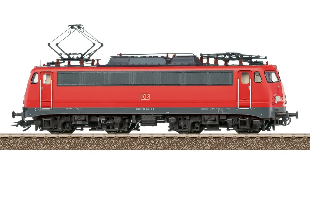 [TRX 22789] Trix : Locomotive électrique BR 115 - DB DCC Sound Epoque VI (1/87)
