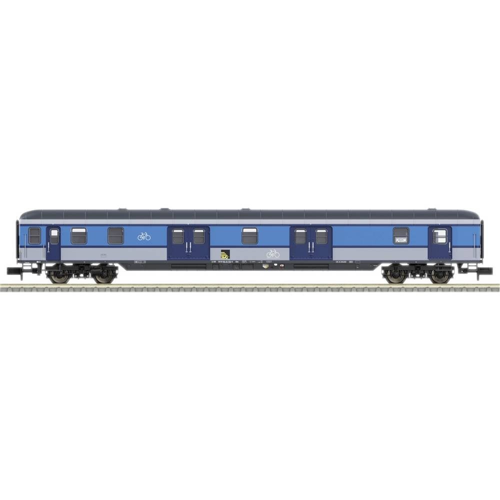 [MII 18552] Minitrix : Voiture a bagages SVG Bicycle DC époque VI (1/160)