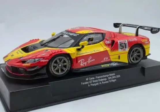 [SID SWCAR11C] Sideways : Ferrari 296 GT3 AF Corse - Francorchamps GT World 24H Spa 2024 Pierguidi - Rovera - Rigon