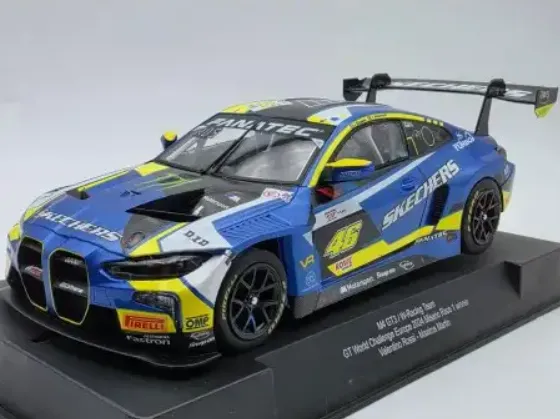[SID SWCAR09A] SIdeways : BMW M4 GT3 WRT n°46 Misano GT 2024 Rossi-Martin (1/32)