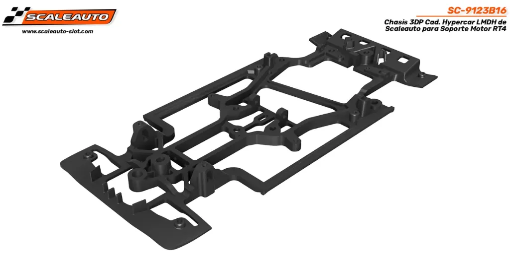 [SCA SC-9123B16] Scaleauto : Chassis