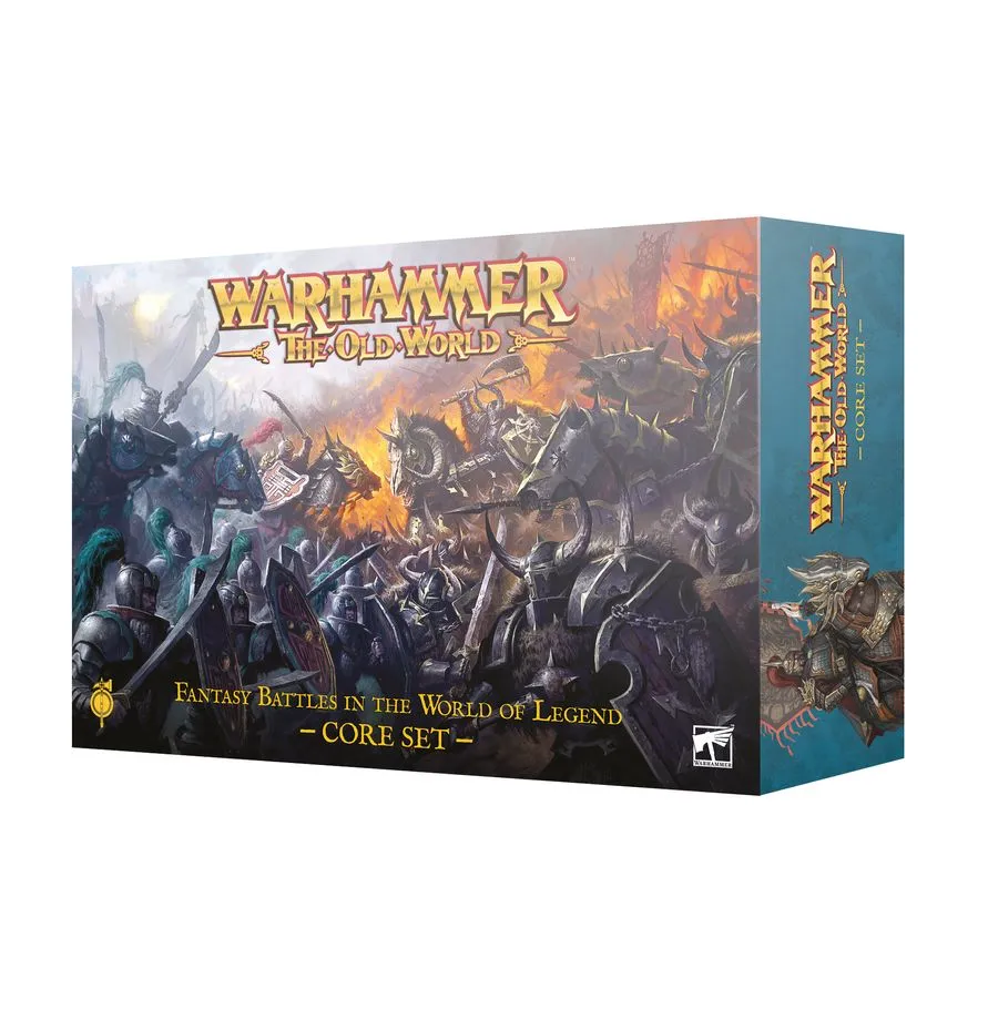 [GAW 05-08FR] The Old World : Starter Set Deux Joueurs [FR]