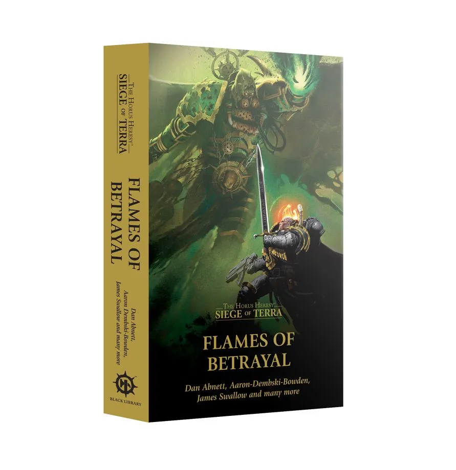 [GAW BL3317] Black Library : Flames of Betrayal (Horus Heresy Anthology - Version anglaise) │ Format Poche