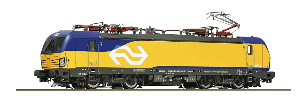[ROC 7500192] Roco : Locomotive électriqque BR 193 934-7 DC NS Epoque VI (1/87)