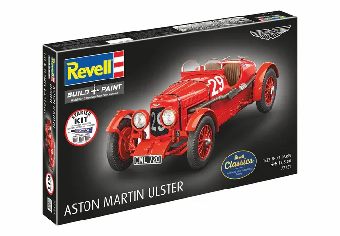 [REV 77751] Aston Martin Ulster - Starter Kit