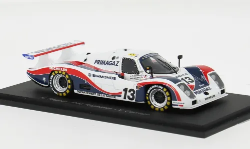 [SPK S9504] Spark : Cougar C20 No.13 3rd Le Mans 24H 1987 Y. Courage - H. Regout - P.H. Raphanel (1/43)