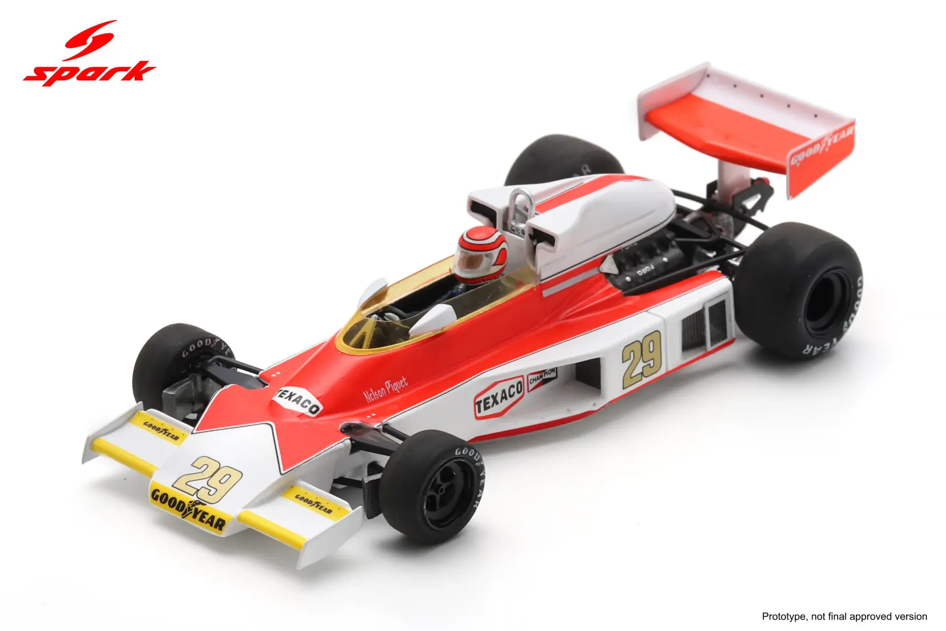 [SPK S5748] Spark : McLaren M23 No.29 Italian GP 1978 Nelson Piquet (1/43)