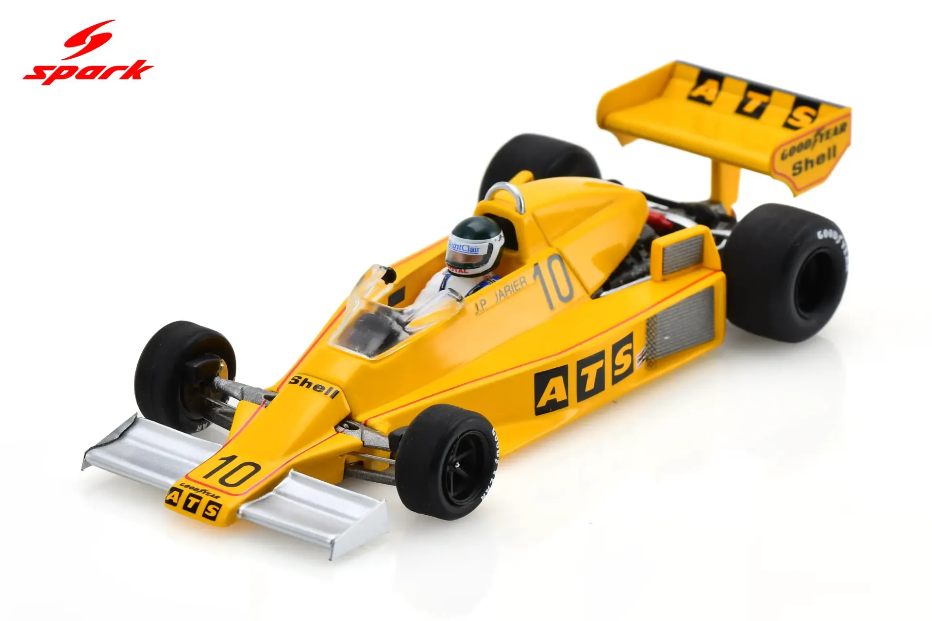 [SPK S3942] Spark : ATS HS1 No.10 Practice Monaco GP 1978 Jean-Pierre Jarie (1/43)